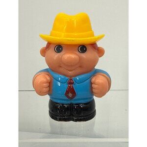 Kidoozie Funtime Tractor Farmer Figure Replacement Old MacDonald Toy 2.5"